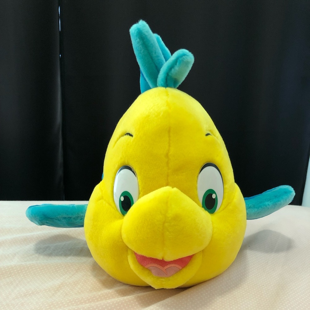 Flounder plush Tokyo Disney Sea TDS